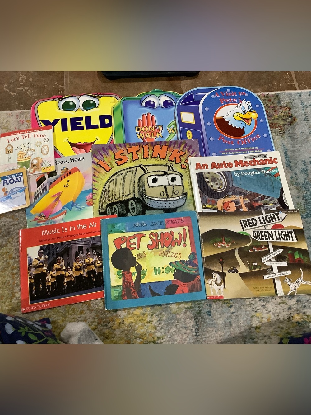 Set of Community Helpers Children’s Books